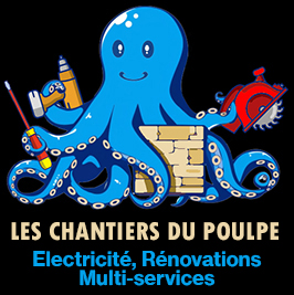 les chantiers du poulpe travaux en électricité, rénovation